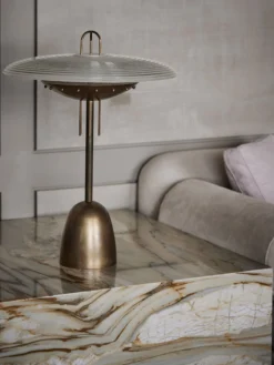 Signal Y Table Lamp