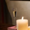 Silhouette Champagne Flute