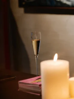 Silhouette Champagne Flute