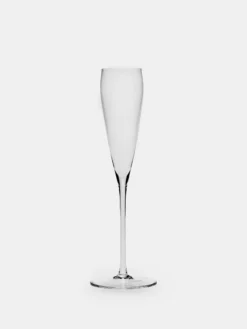 Silhouette Champagne Flute