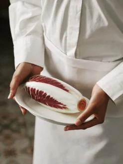 Silhouette High Oval Plate