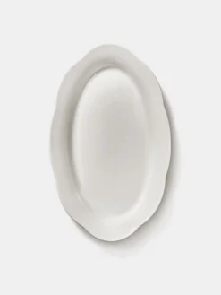 Silhouette High Oval Plate
