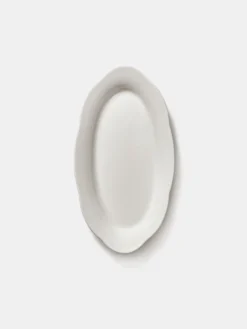 Silhouette High Oval Plate