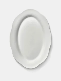 Silhouette High Oval Plate