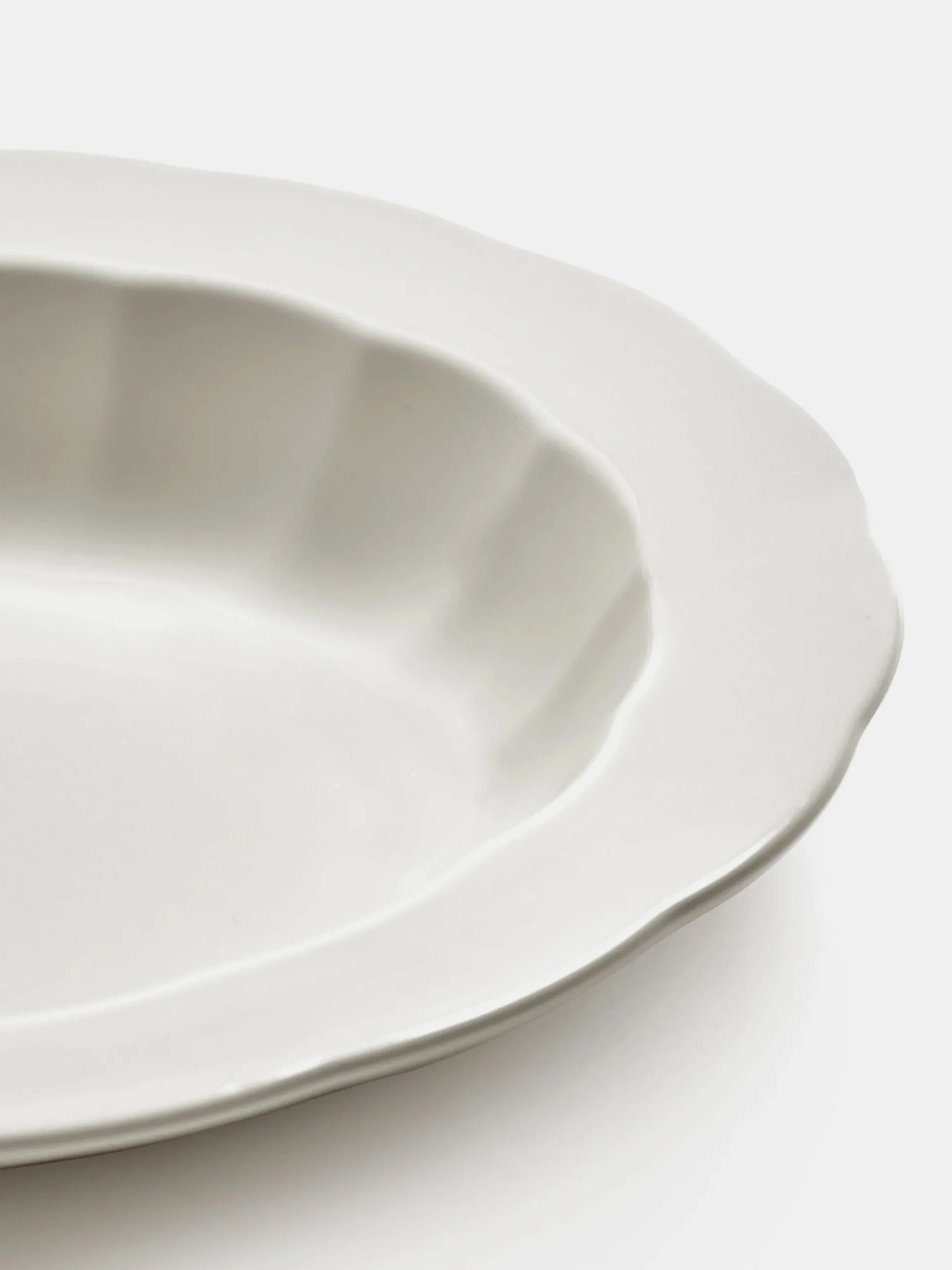 Silhouette High Plate