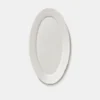 Silhouette Oval Plate