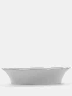 Silhouette Oval Serving Bowl