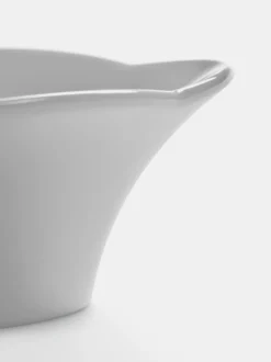 Silhouette Oval Serving Bowl