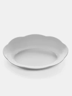 Silhouette Oval Serving Bowl