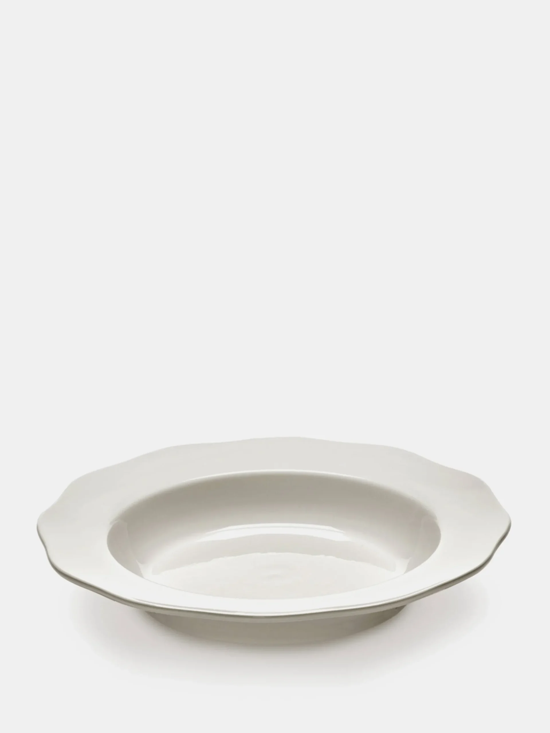 Silhouette Pasta Plate