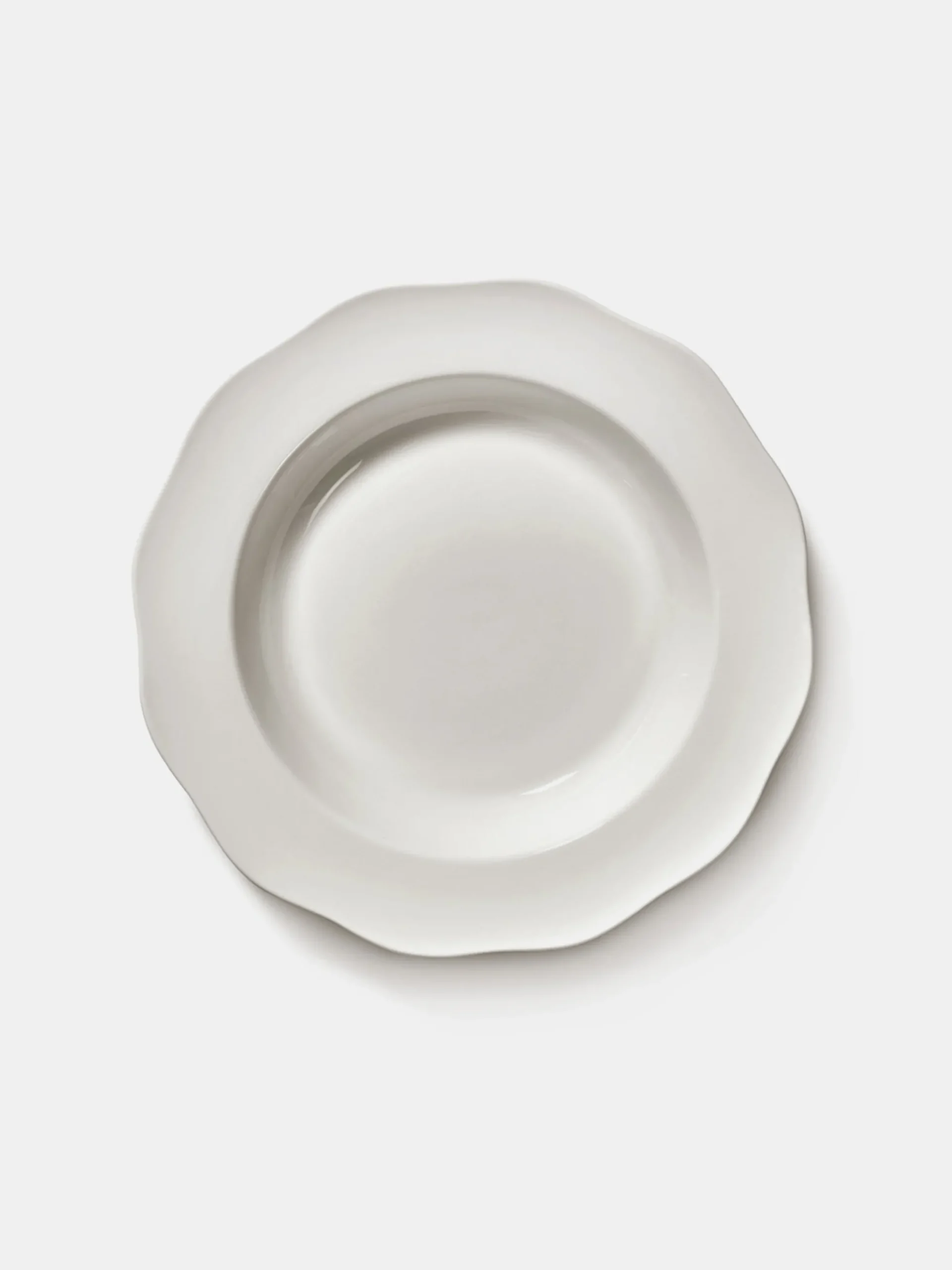 Silhouette Pasta Plate