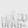 Silhouette Water Glass