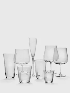 Silhouette Water Glass