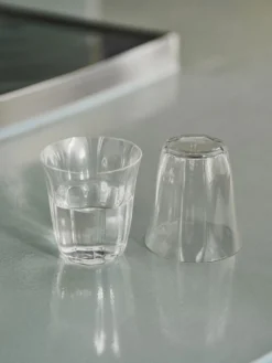 Silhouette Water Glass