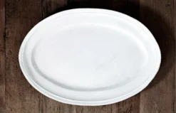 Simple Oval Platter