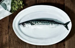 Simple Oval Platter