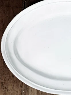 Simple Oval Platter