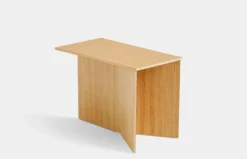 Slit Table Wood Oblong