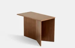 Slit Table Wood Oblong