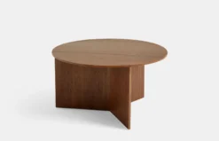 Slit Table Wood Round XL - 65cm