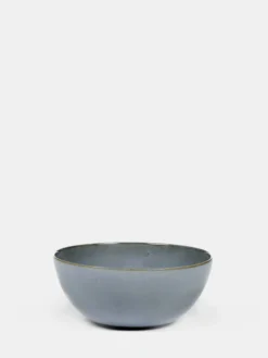 Smokey Blue Bowl