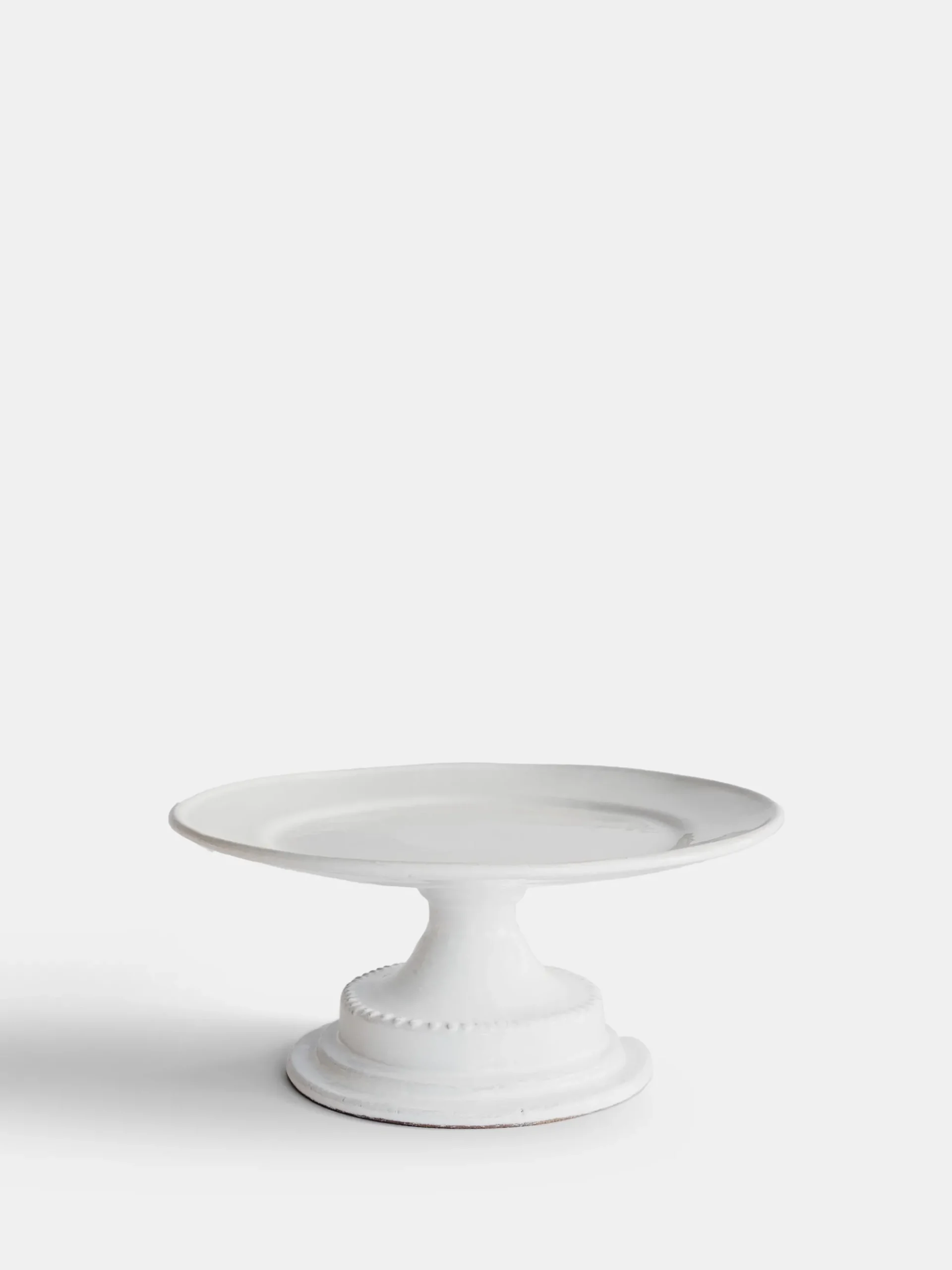 Sobre Small Plate on Stand