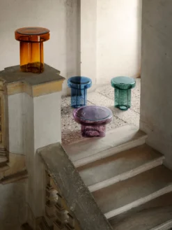 Soda Side Table - High