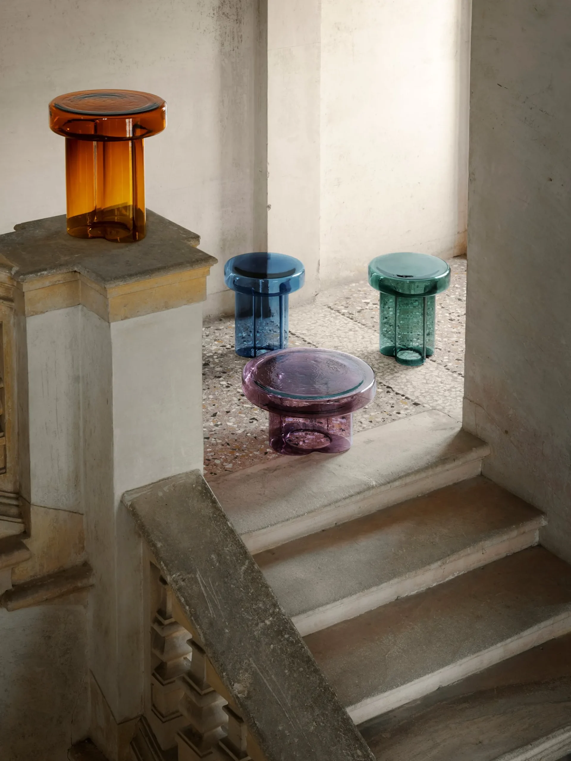 Soda Side Table - High