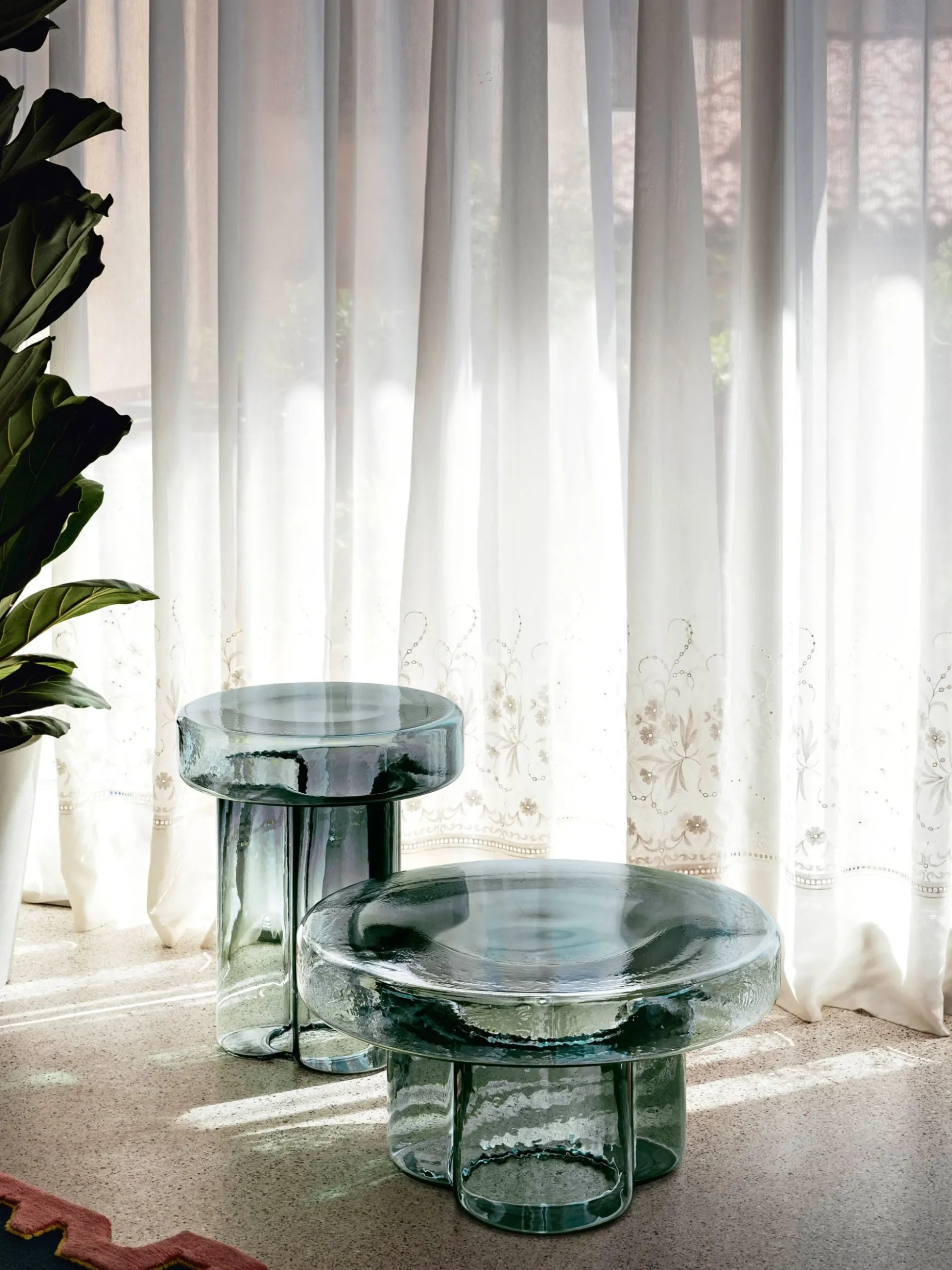 Soda Side Table - Wide