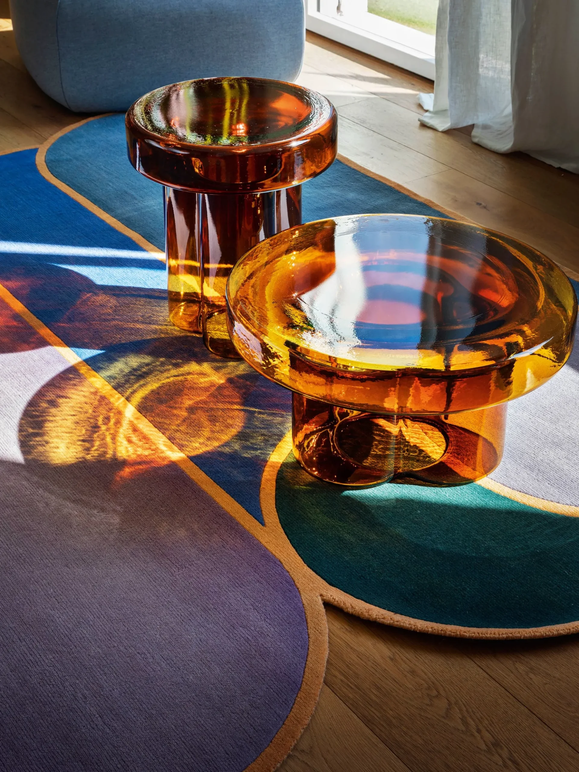 Soda Side Table - Wide