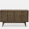 Solo 4-Door Cabinet