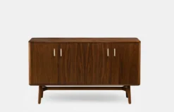 Solo 4-Door Cabinet