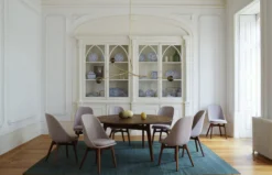 Solo Round Dining Table