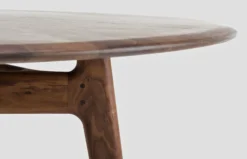 Solo Round Dining Table