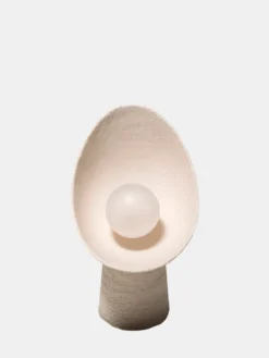 Sophia Table Lamp - Bianco - 50 cm