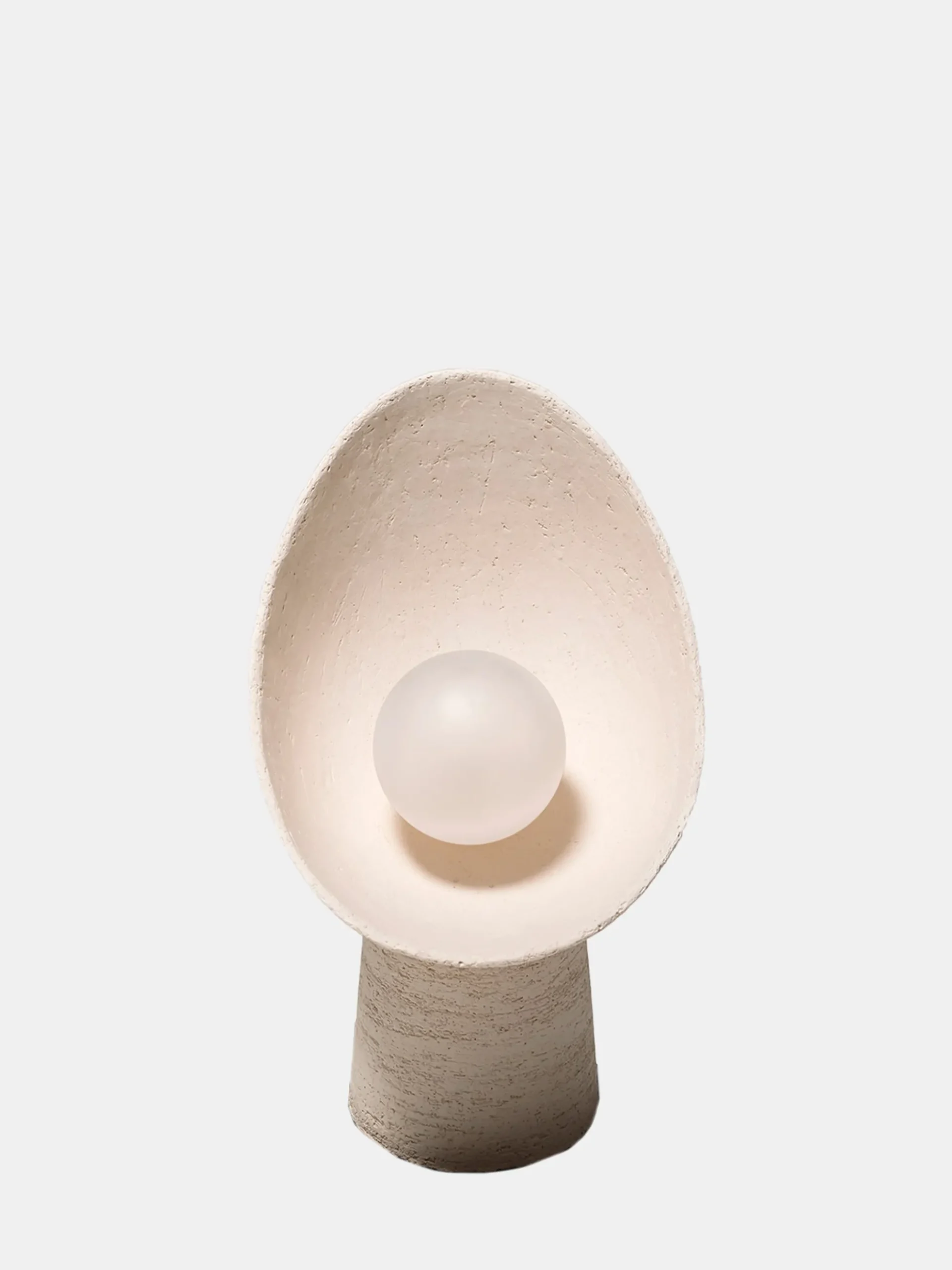 Sophia Table Lamp - Bianco - 50 cm