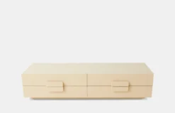 Spacious Lowboard - Cream