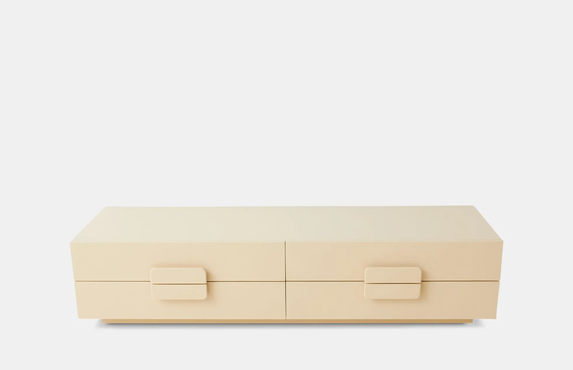 Spacious Lowboard - Cream