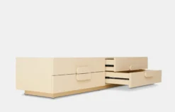 Spacious Lowboard - Cream