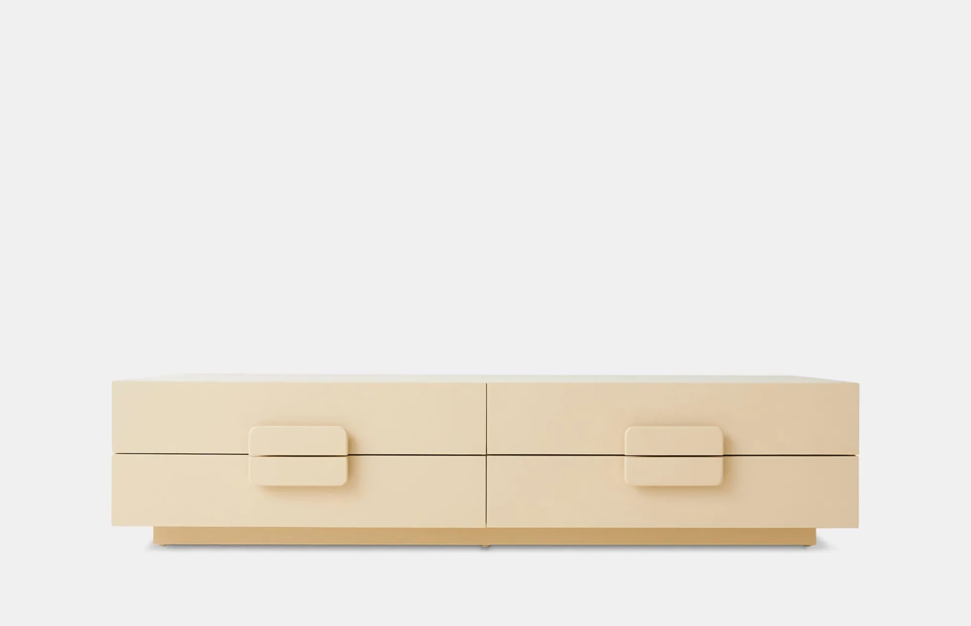 Spacious Lowboard - Cream