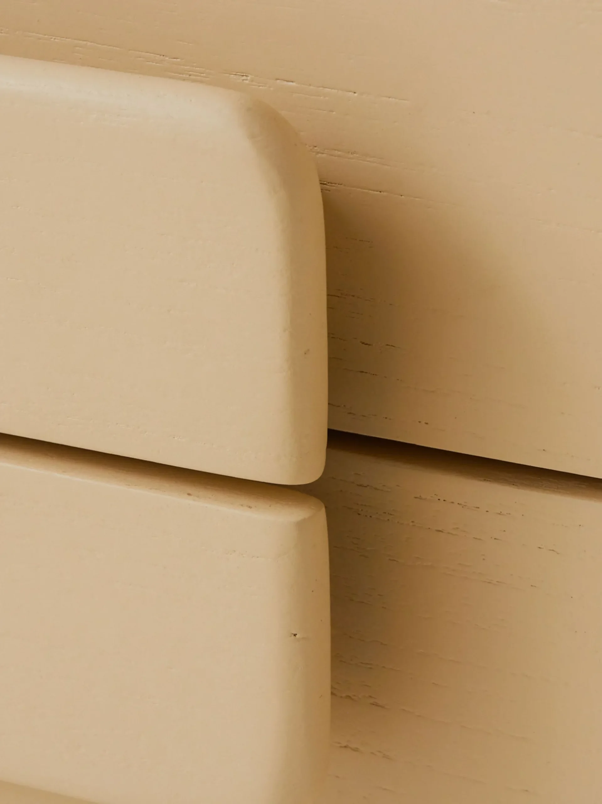 Spacious Lowboard - Cream