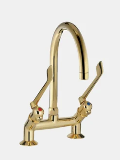 SP Elbow Tap Ø200 - Brass