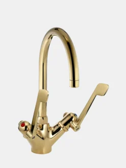 SP Elbow Tap Ø200 - Brass