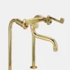 SP Elbow Tap on Standpipe S200 - Brass