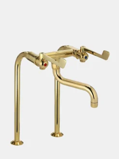 SP Elbow Tap on Standpipe S200 - Brass