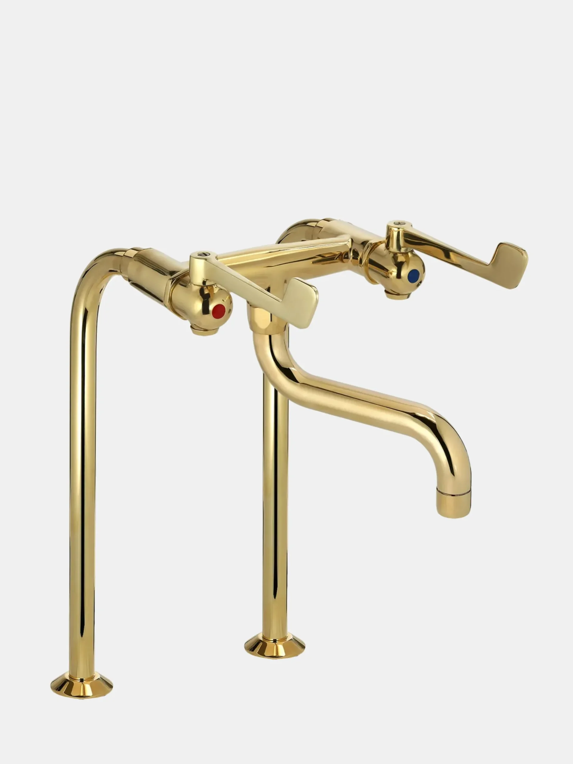 SP Elbow Tap on Standpipe S200 - Brass