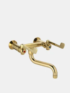 SP Elbow Wall Mounted Tap S200 - Brass