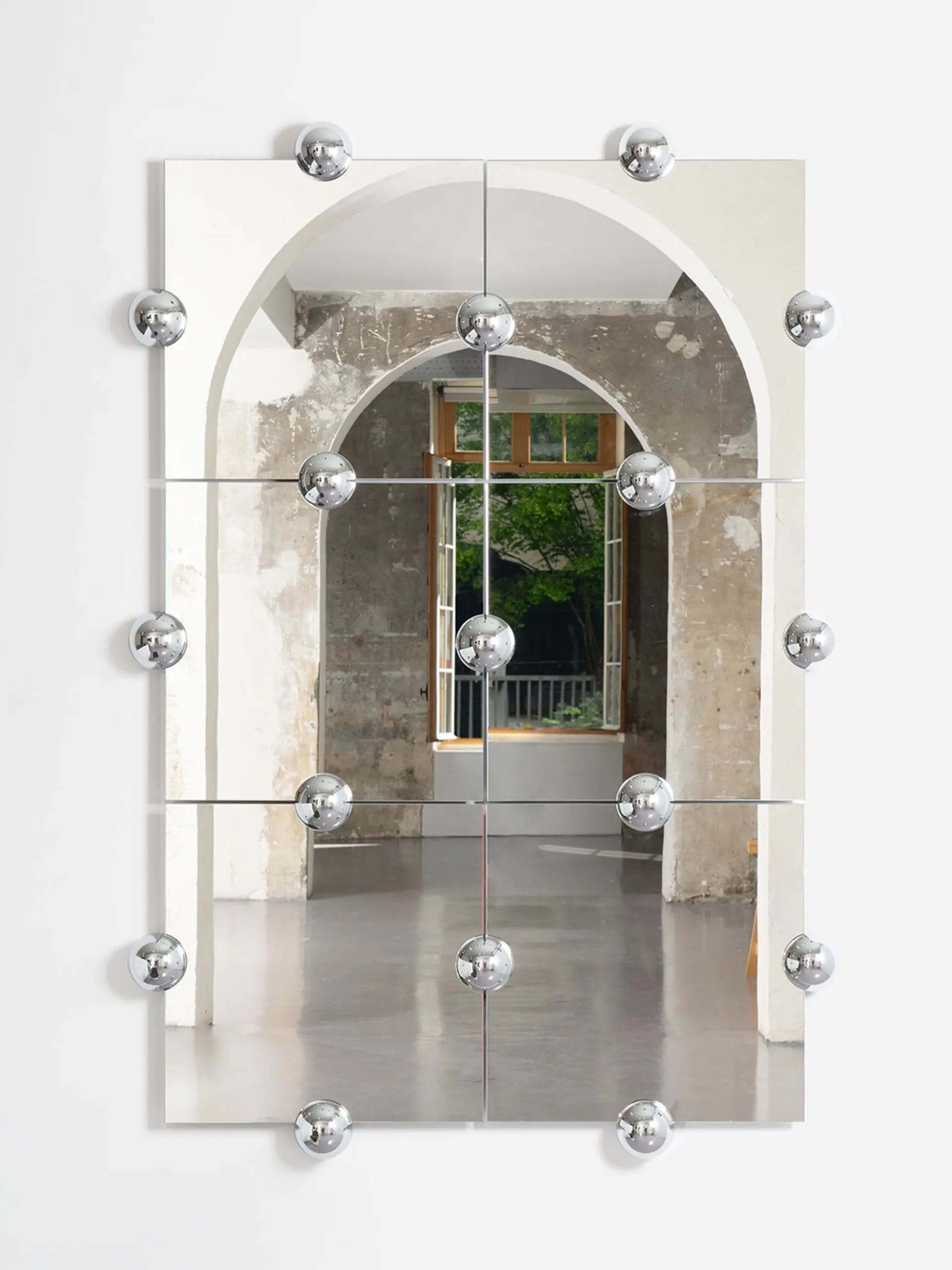 Sphera Mirror - Crystal Palace Vertical