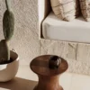 Spin Stool - Brown