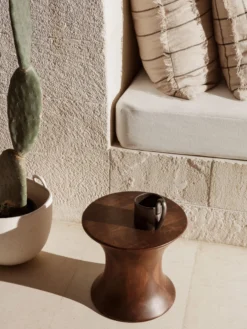 Spin Stool - Brown
